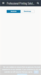Mobile Screenshot of printao8.com